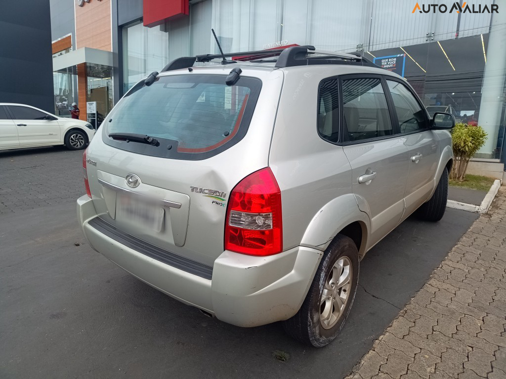 HYUNDAI TUCSON 2.0 MPFI GLS 16V 143CV 2WD FLEX 4P AUTOMATICO