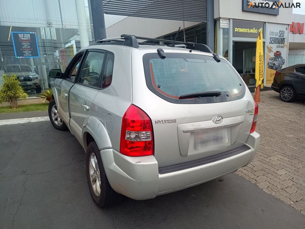 HYUNDAI TUCSON 2.0 MPFI GLS 16V 143CV 2WD FLEX 4P AUTOMATICO