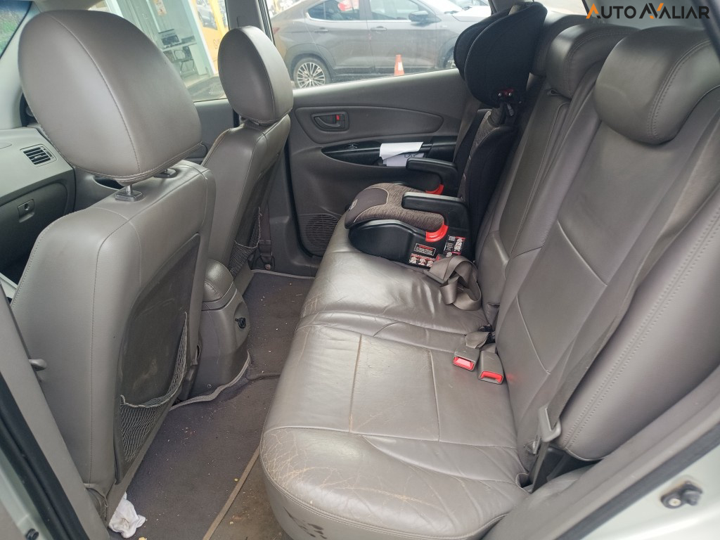 HYUNDAI TUCSON 2.0 MPFI GLS 16V 143CV 2WD FLEX 4P AUTOMATICO