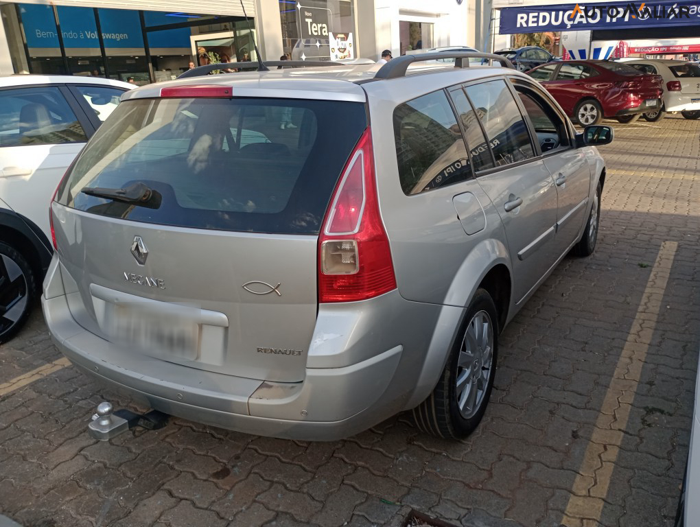 RENAULT MEGANE 1.6 DYNAMIQUE GRAND TOUR 16V FLEX 4P MANUAL