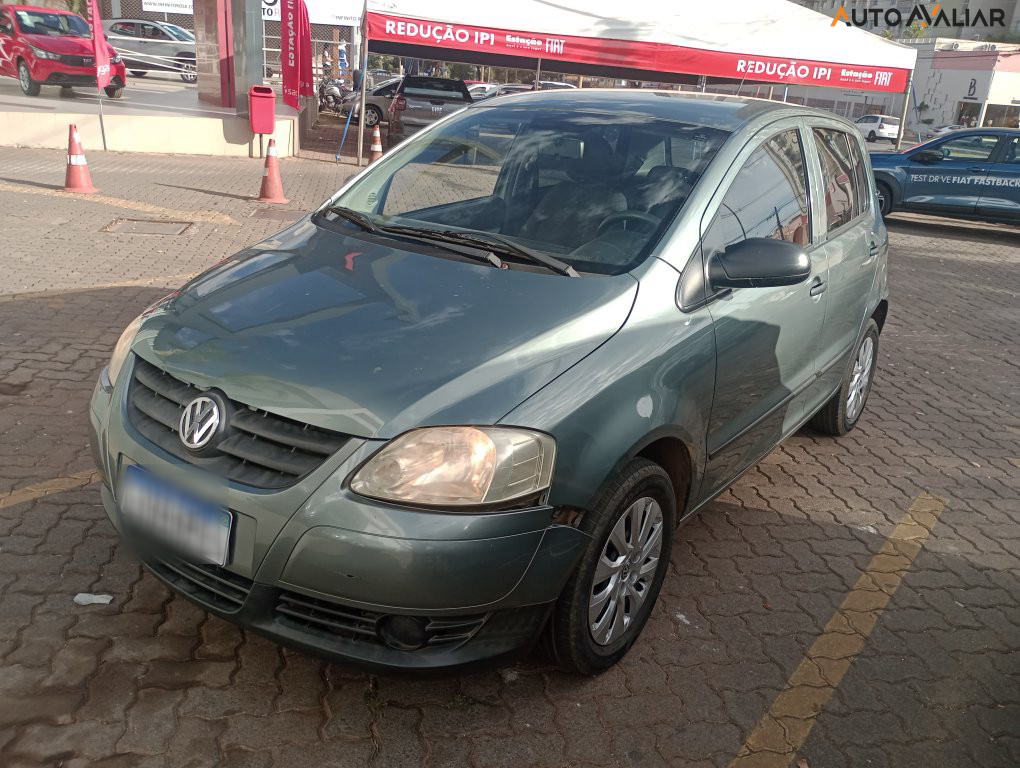 VOLKSWAGEN FOX 1.0 MI 8V FLEX 4P MANUAL
