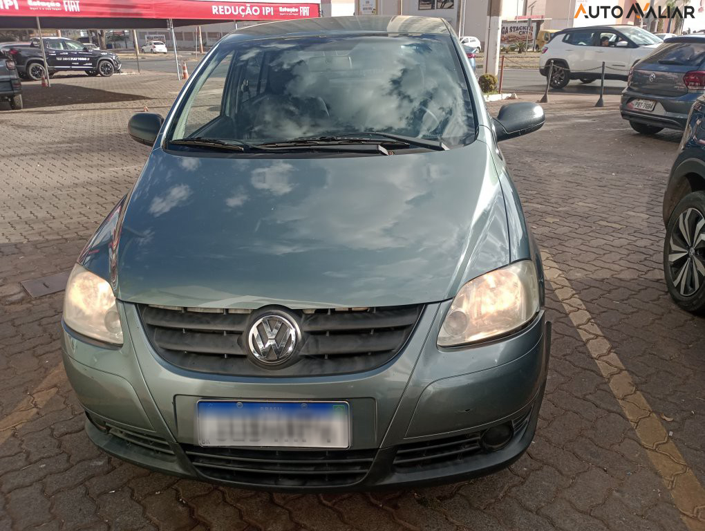 VOLKSWAGEN FOX 1.0 MI 8V FLEX 4P MANUAL