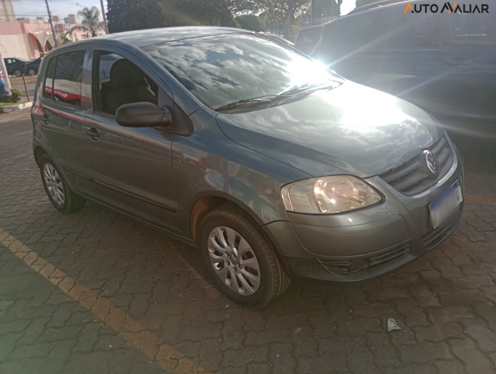 VOLKSWAGEN FOX 1.0 MI 8V FLEX 4P MANUAL