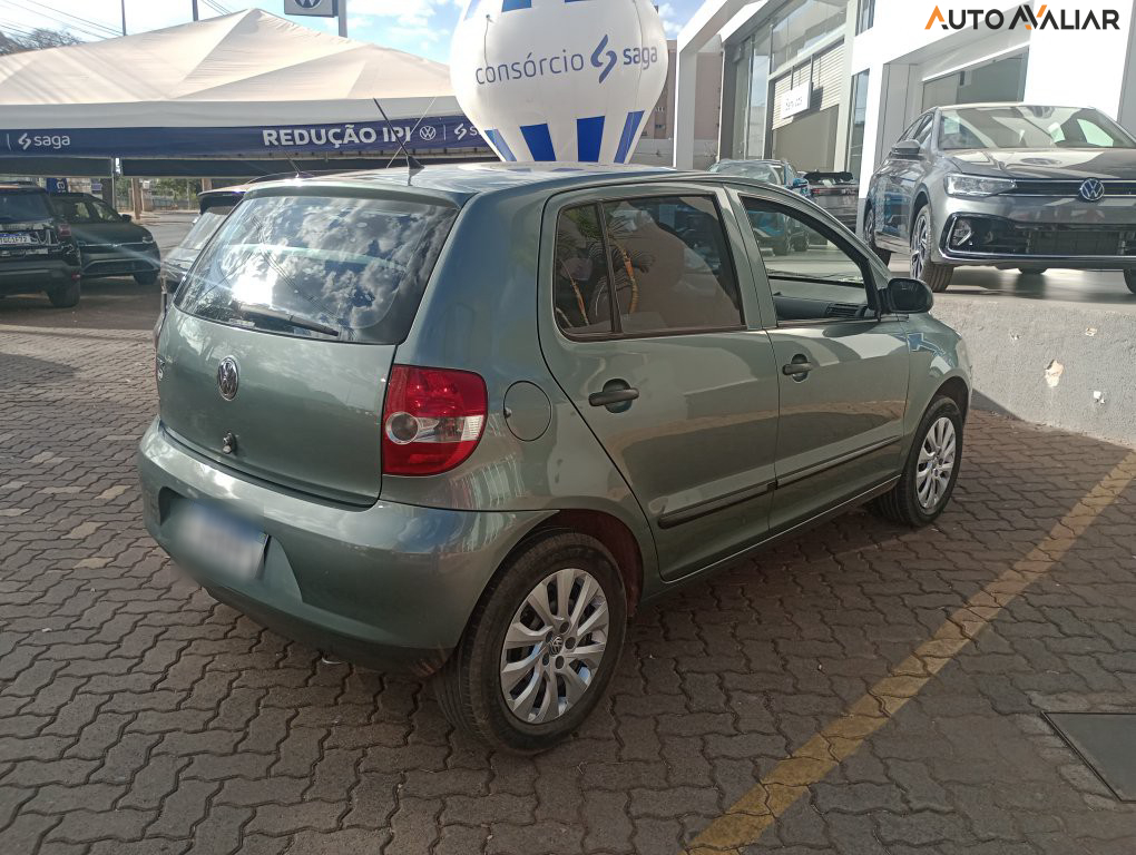 VOLKSWAGEN FOX 1.0 MI 8V FLEX 4P MANUAL