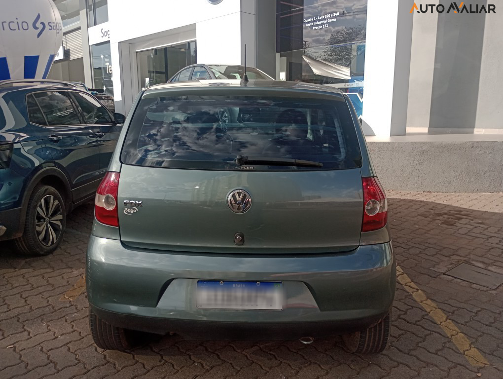 VOLKSWAGEN FOX 1.0 MI 8V FLEX 4P MANUAL