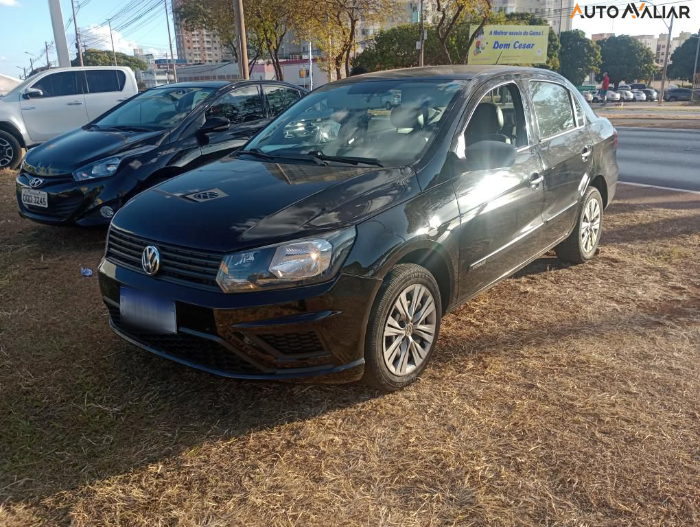 VOLKSWAGEN VOYAGE 1.6 MSI TOTALFLEX 4P MANUAL