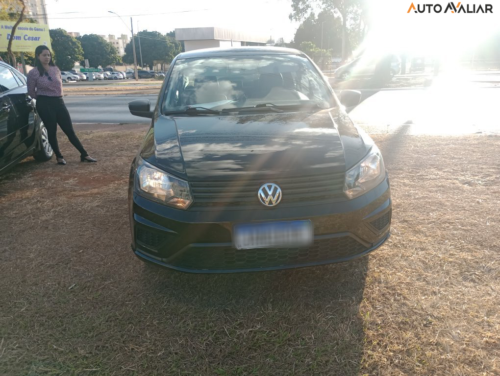 VOLKSWAGEN VOYAGE 1.6 MSI TOTALFLEX 4P MANUAL