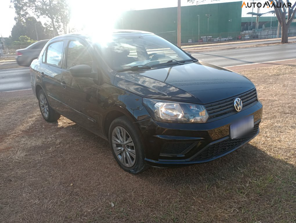 VOLKSWAGEN VOYAGE 1.6 MSI TOTALFLEX 4P MANUAL