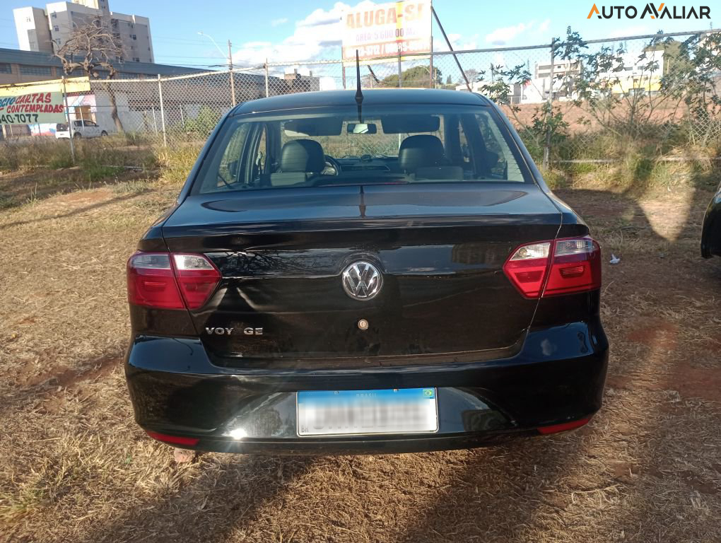 VOLKSWAGEN VOYAGE 1.6 MSI TOTALFLEX 4P MANUAL