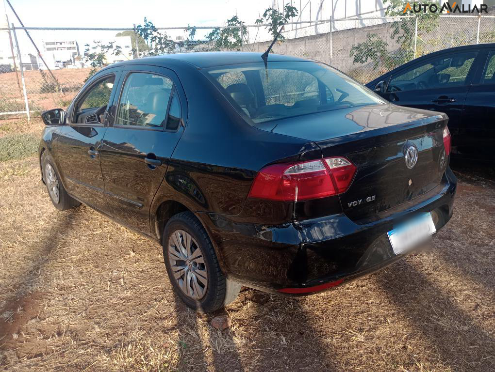 VOLKSWAGEN VOYAGE 1.6 MSI TOTALFLEX 4P MANUAL