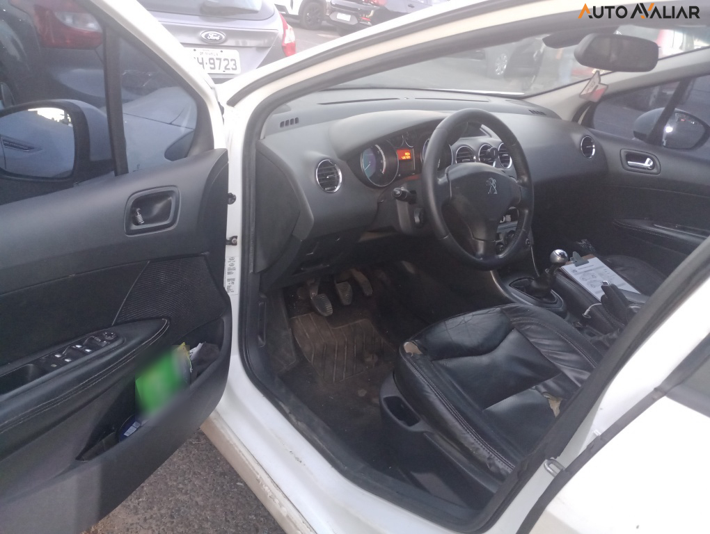 PEUGEOT 308 2.0 ALLURE 16V FLEX 4P MANUAL