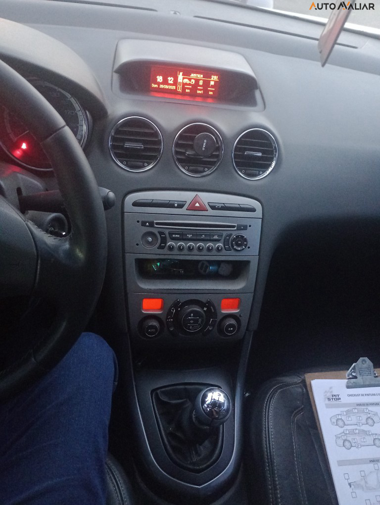 PEUGEOT 308 2.0 ALLURE 16V FLEX 4P MANUAL