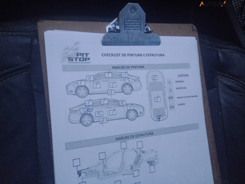 PEUGEOT 308 2.0 ALLURE 16V FLEX 4P MANUAL