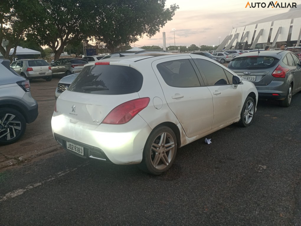 PEUGEOT 308 2.0 ALLURE 16V FLEX 4P MANUAL