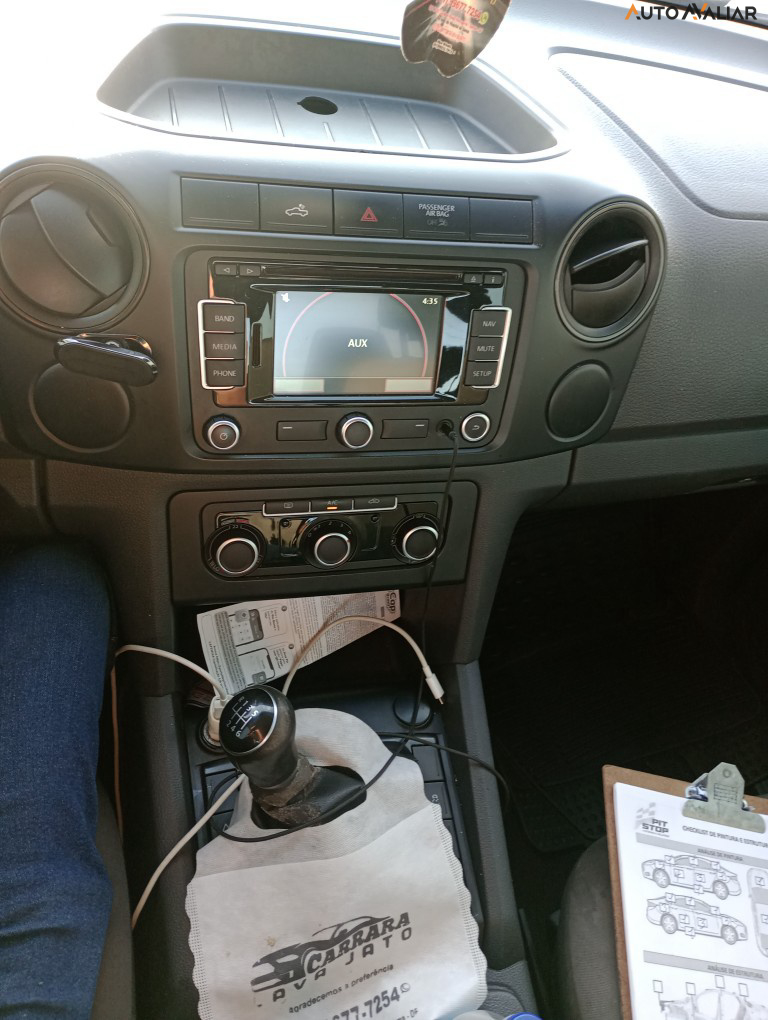 VOLKSWAGEN AMAROK 2.0 S 4X4 CD 16V TURBO INTERCOOLER DIESEL 4P MANUAL