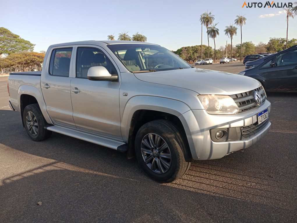 VOLKSWAGEN AMAROK 2.0 S 4X4 CD 16V TURBO INTERCOOLER DIESEL 4P MANUAL