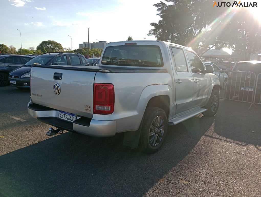VOLKSWAGEN AMAROK 2.0 S 4X4 CD 16V TURBO INTERCOOLER DIESEL 4P MANUAL