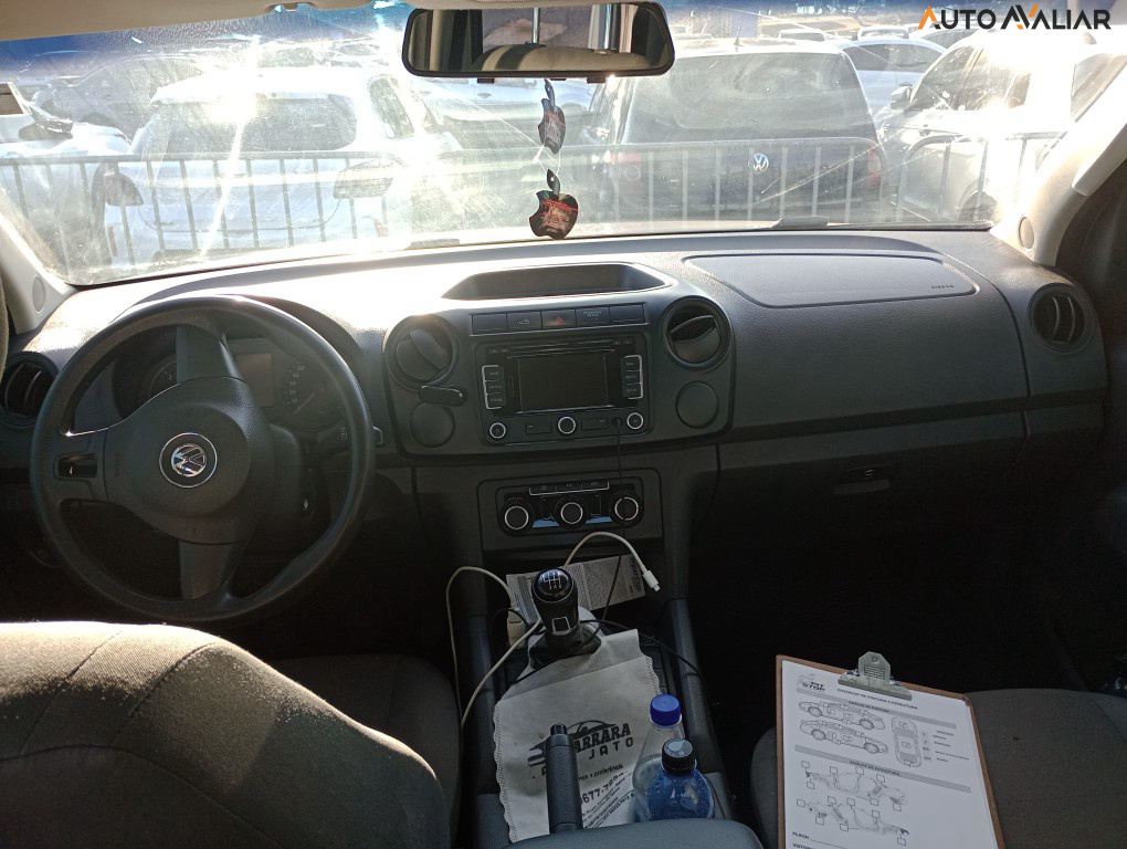 VOLKSWAGEN AMAROK 2.0 S 4X4 CD 16V TURBO INTERCOOLER DIESEL 4P MANUAL