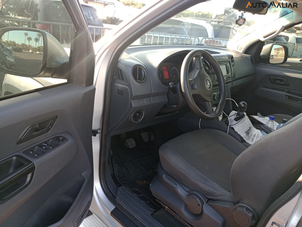 VOLKSWAGEN AMAROK 2.0 S 4X4 CD 16V TURBO INTERCOOLER DIESEL 4P MANUAL