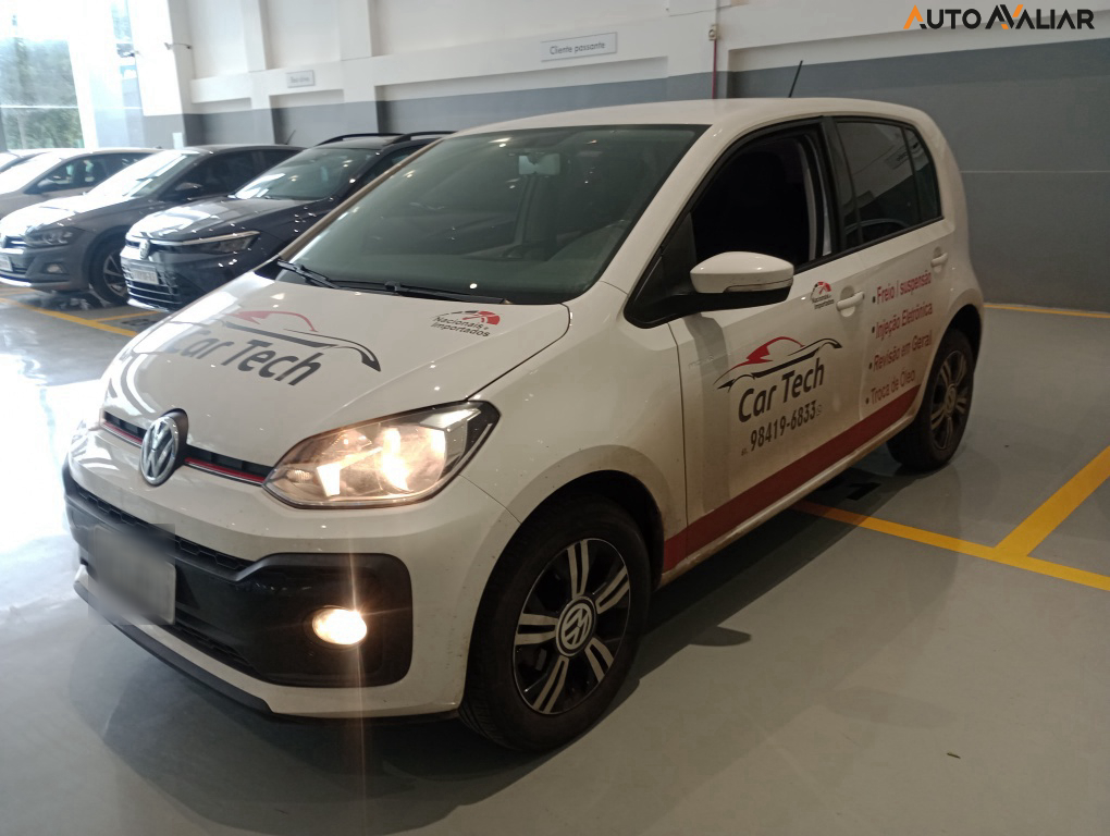 VOLKSWAGEN UP 1.0 TSI MOVE UP 12V FLEX 4P MANUAL