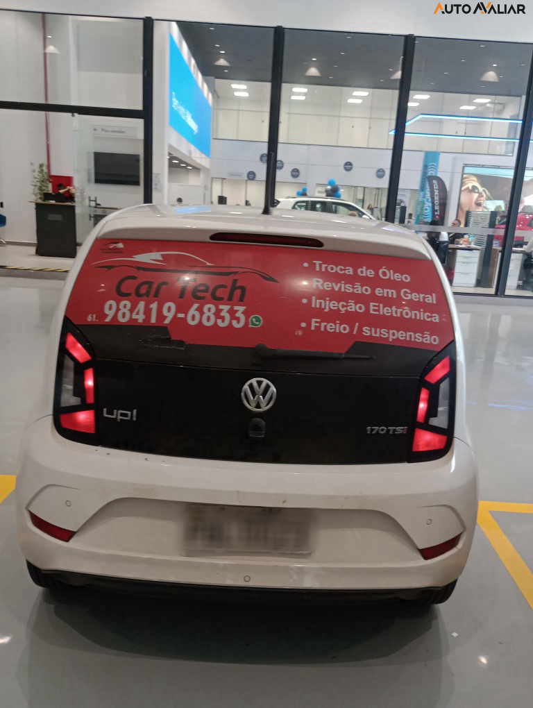 VOLKSWAGEN UP 1.0 TSI MOVE UP 12V FLEX 4P MANUAL