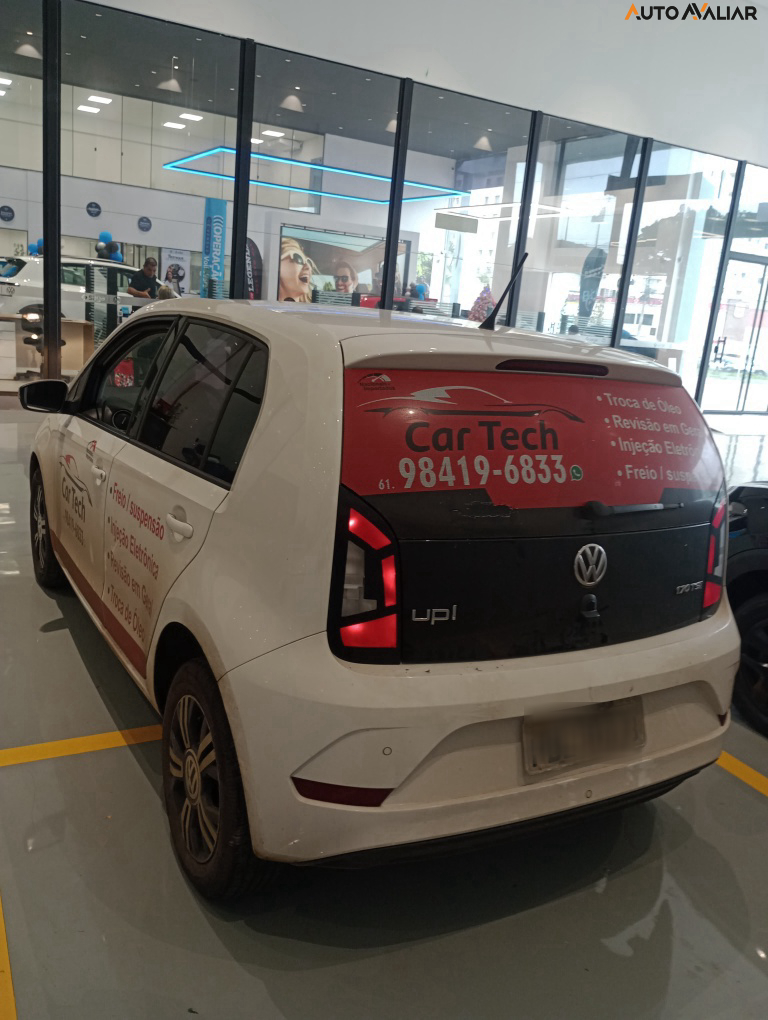 VOLKSWAGEN UP 1.0 TSI MOVE UP 12V FLEX 4P MANUAL