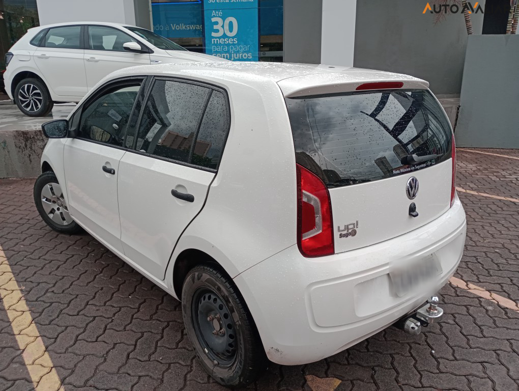 VOLKSWAGEN UP 1.0 MPI TAKE UP 12V FLEX 4P MANUAL