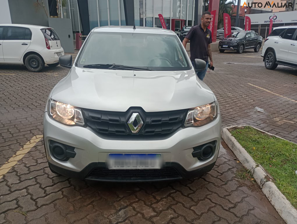RENAULT KWID 1.0 12V SCE FLEX LIFE MANUAL