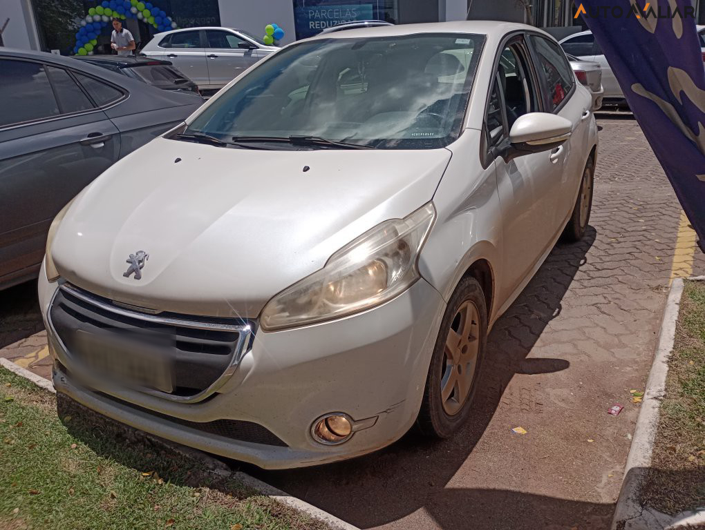 PEUGEOT 208 1.5 ACTIVE PACK 8V FLEX 4P MANUAL