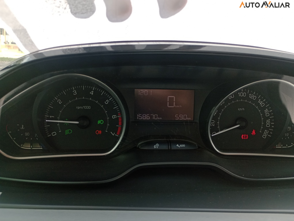 PEUGEOT 208 1.5 ACTIVE PACK 8V FLEX 4P MANUAL