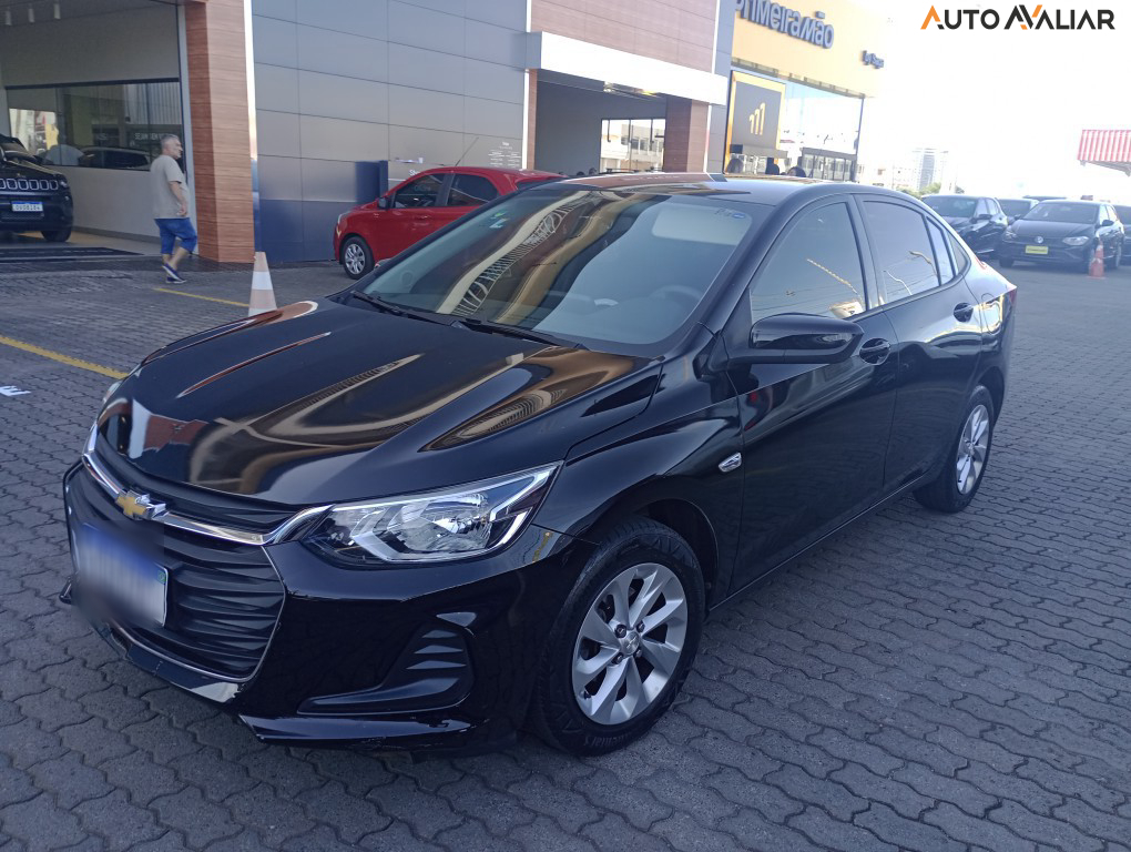 CHEVROLET ONIX 1.0 FLEX PLUS LT MANUAL