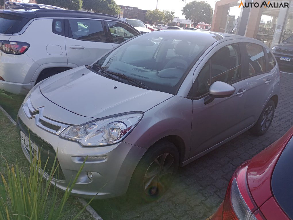 CITROEN C3 1.6 TENDANCE 16V FLEX 4P AUTOMATICO