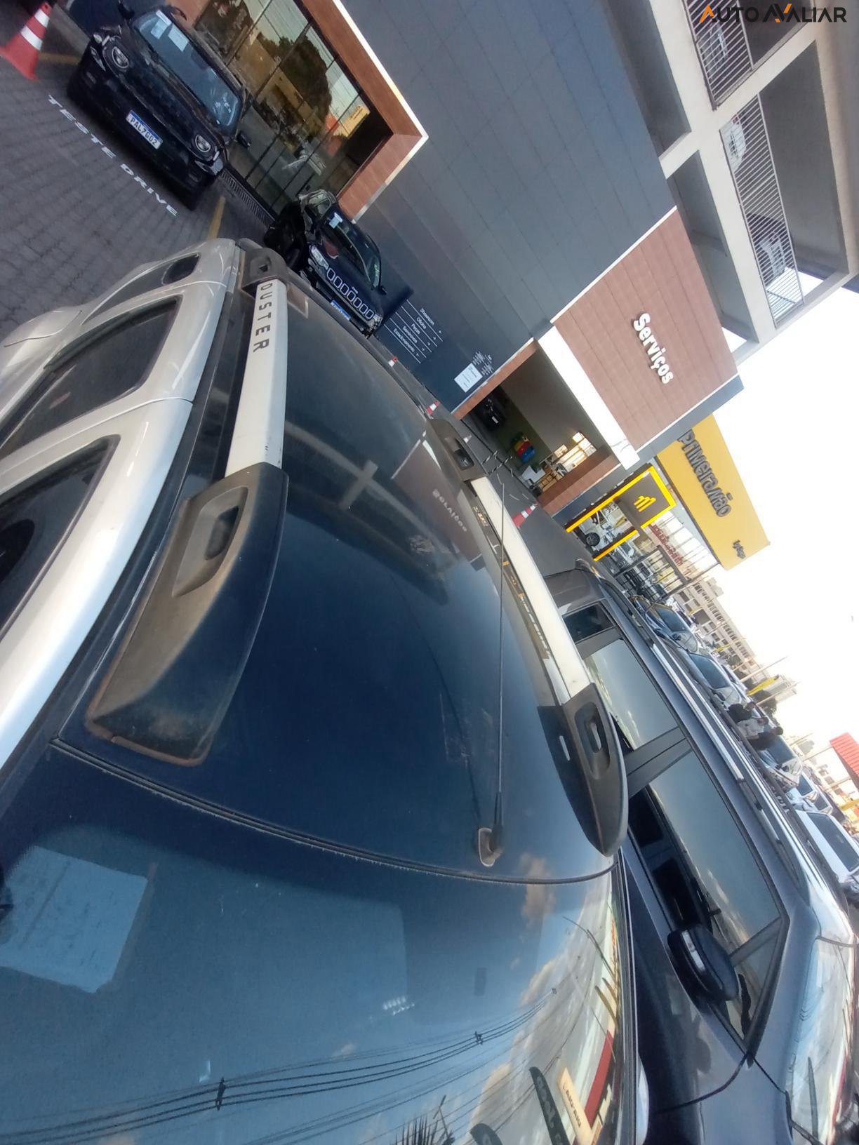 RENAULT DUSTER 2.0 DYNAMIQUE 4X2 16V FLEX 4P AUTOMATICO