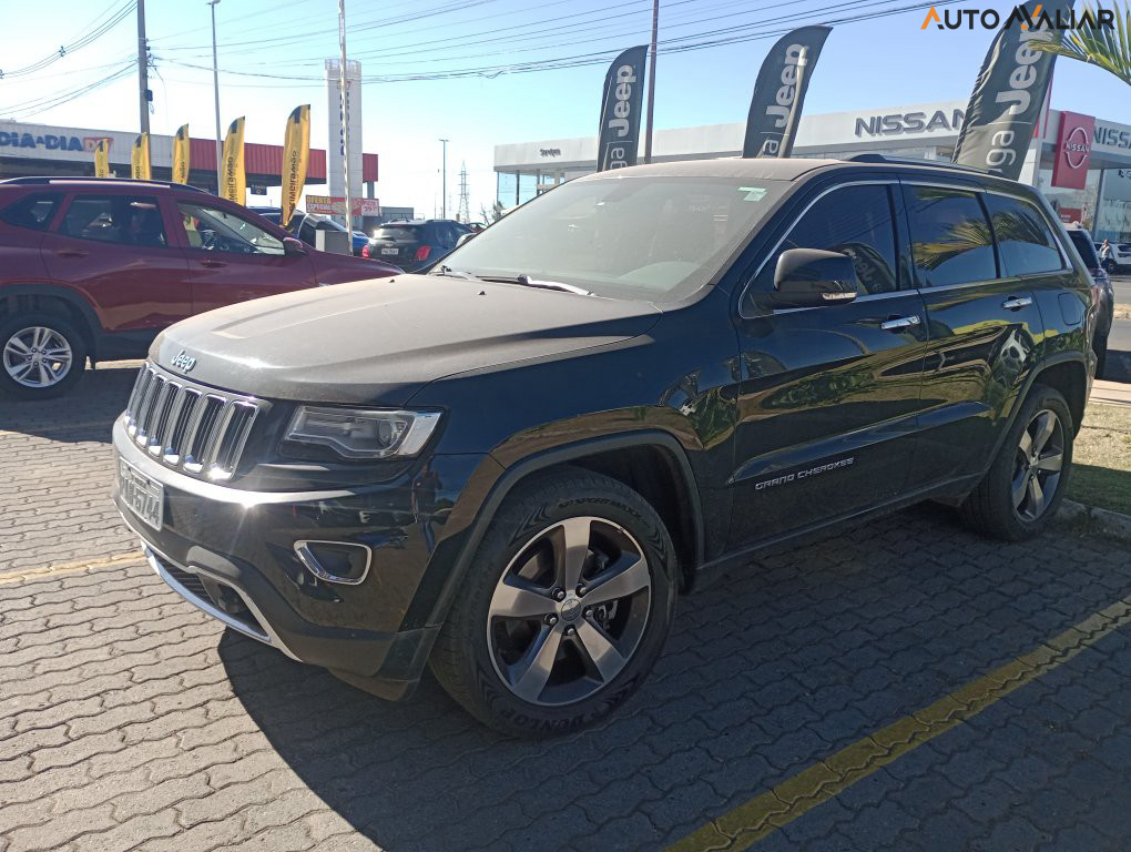 JEEP GRAND CHEROKEE 3.0 LIMITED 4X4 V6 24V TURBO DIESEL 4P AUTOMATICO