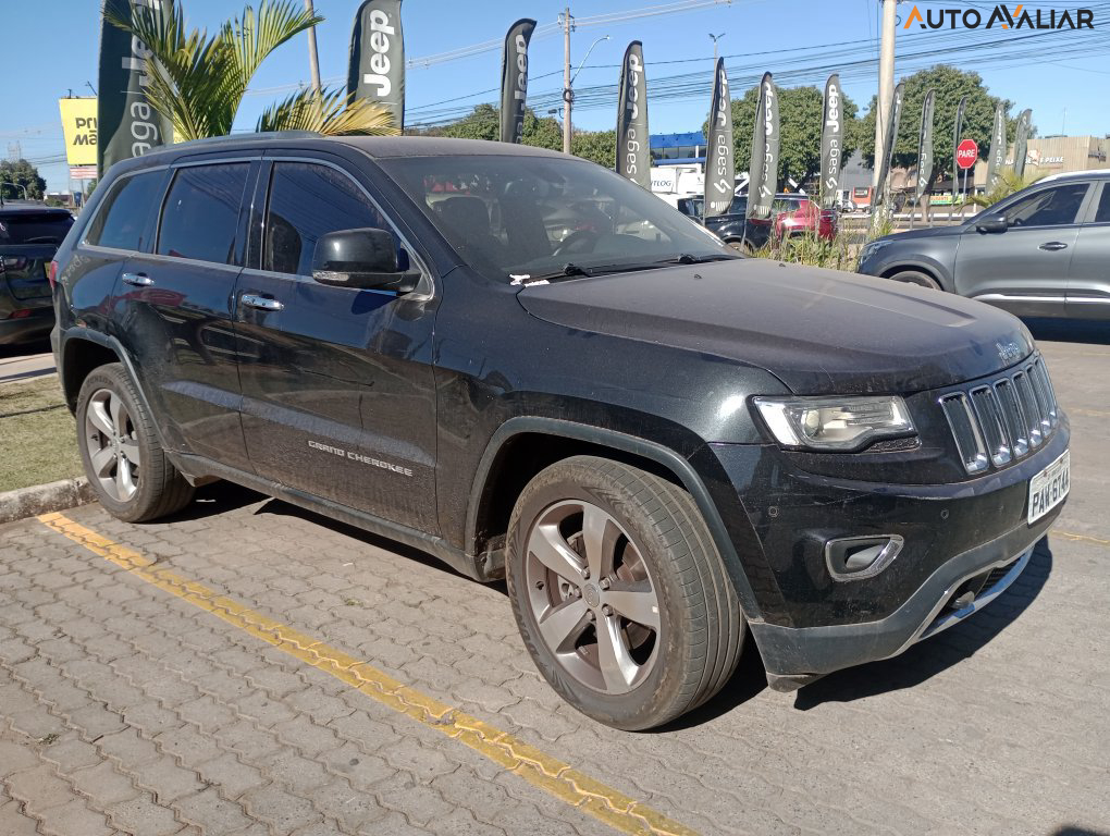 JEEP GRAND CHEROKEE 3.0 LIMITED 4X4 V6 24V TURBO DIESEL 4P AUTOMATICO