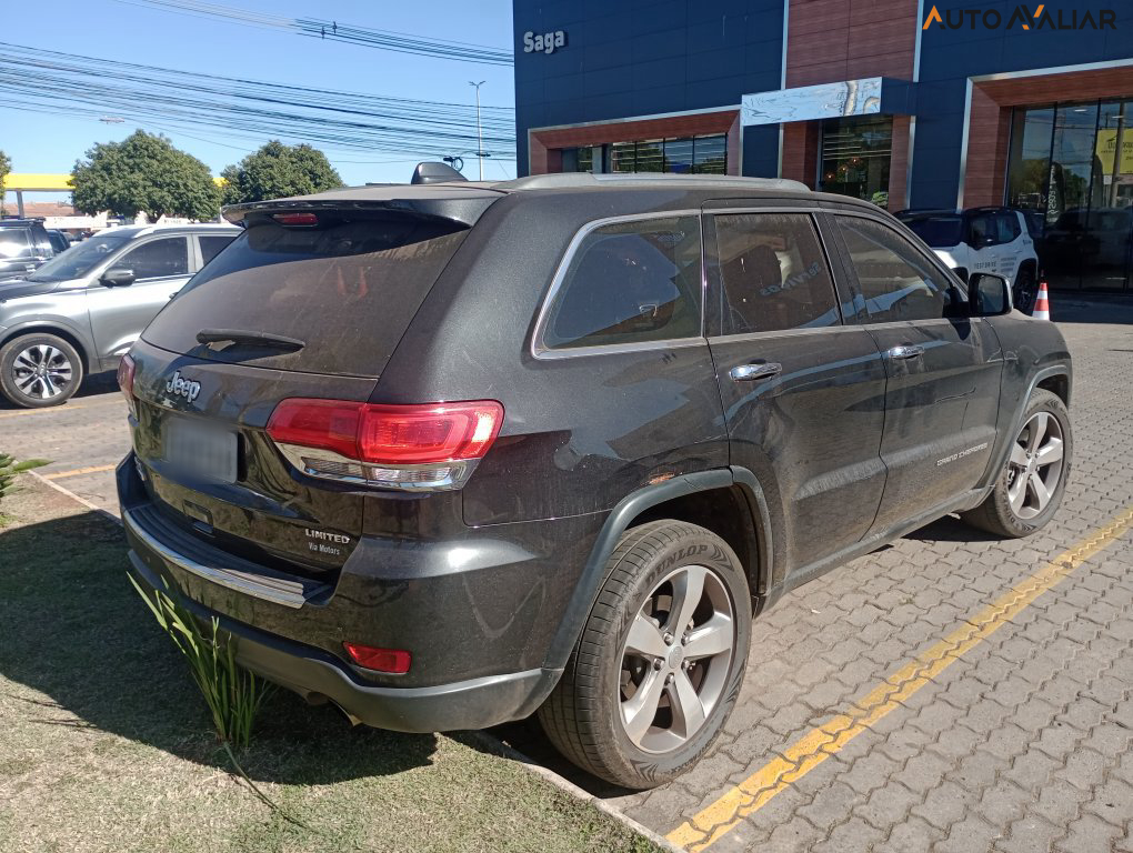 JEEP GRAND CHEROKEE 3.0 LIMITED 4X4 V6 24V TURBO DIESEL 4P AUTOMATICO