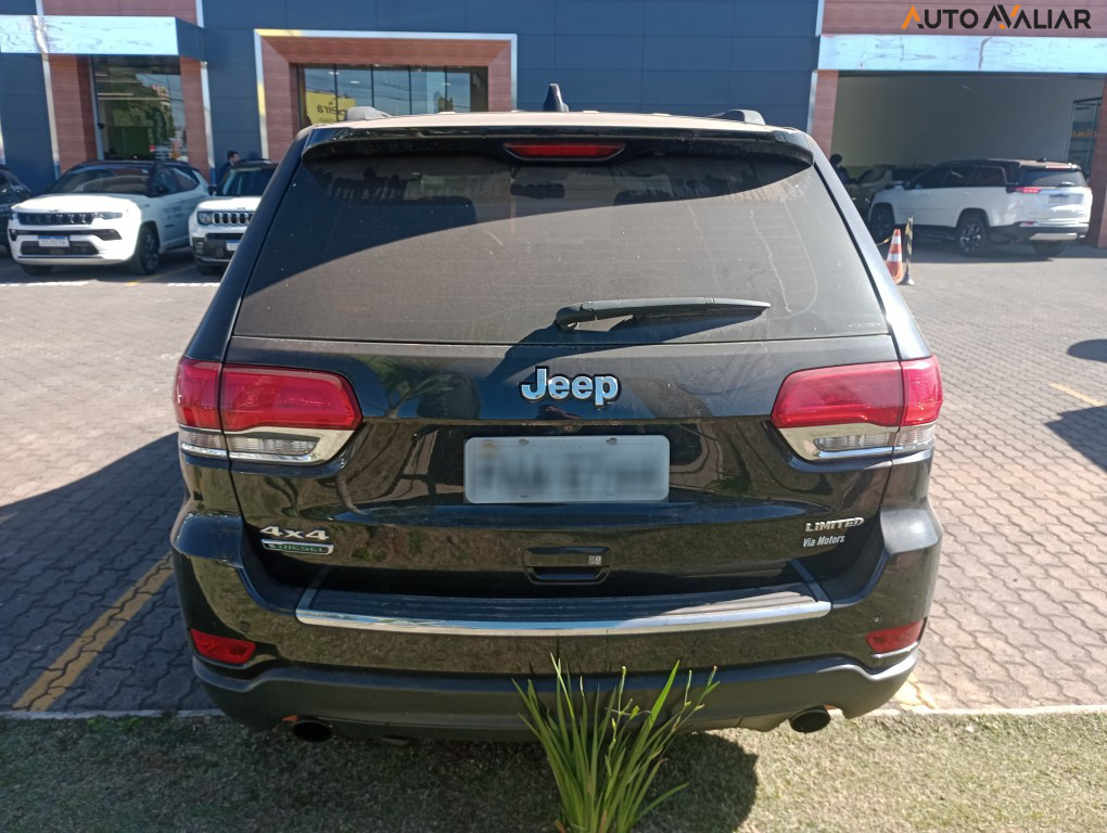 JEEP GRAND CHEROKEE 3.0 LIMITED 4X4 V6 24V TURBO DIESEL 4P AUTOMATICO