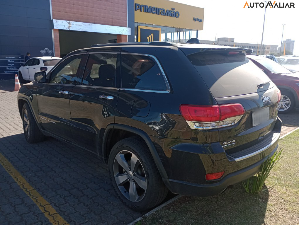 JEEP GRAND CHEROKEE 3.0 LIMITED 4X4 V6 24V TURBO DIESEL 4P AUTOMATICO