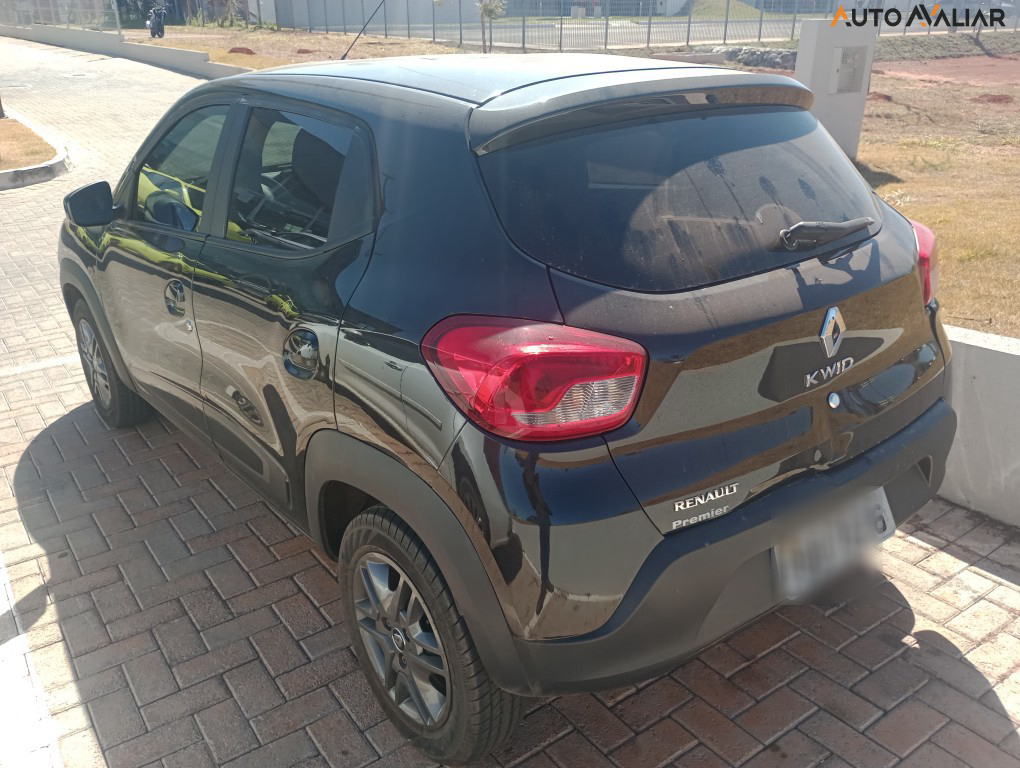 RENAULT KWID 1.0 12V SCE FLEX INTENSE MANUAL
