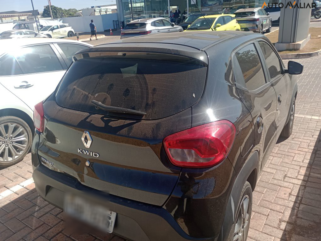 RENAULT KWID 1.0 12V SCE FLEX INTENSE MANUAL