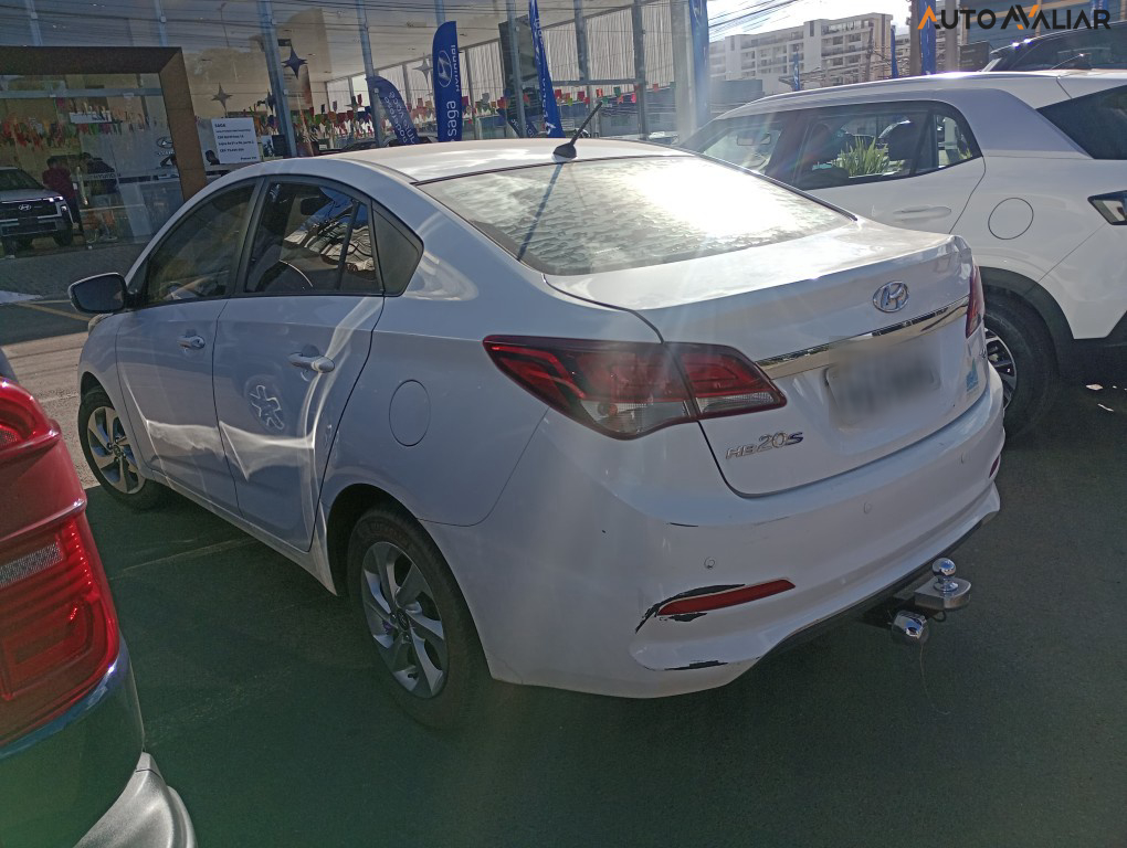 HYUNDAI HB20S 1.6 COMFORT STYLE 16V FLEX 4P MANUAL