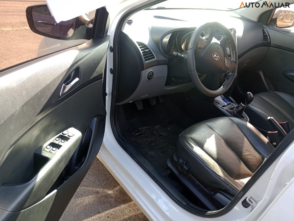 HYUNDAI HB20S 1.6 COMFORT STYLE 16V FLEX 4P MANUAL