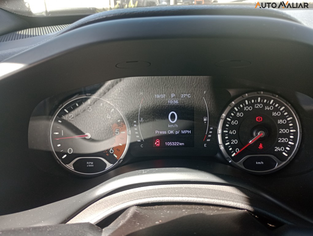 JEEP RENEGADE 2.0 16V TURBO DIESEL LONGITUDE 4P 4X4 AUTOMATICO