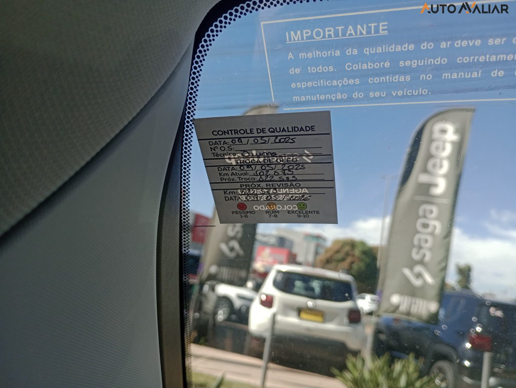 JEEP RENEGADE 2.0 16V TURBO DIESEL LONGITUDE 4P 4X4 AUTOMATICO