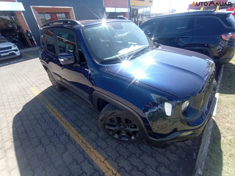 JEEP RENEGADE 2.0 16V TURBO DIESEL LONGITUDE 4P 4X4 AUTOMATICO