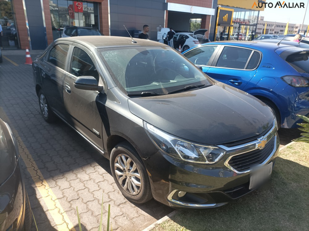 CHEVROLET COBALT 1.8 MPFI ELITE 8V FLEX 4P AUTOMATICO