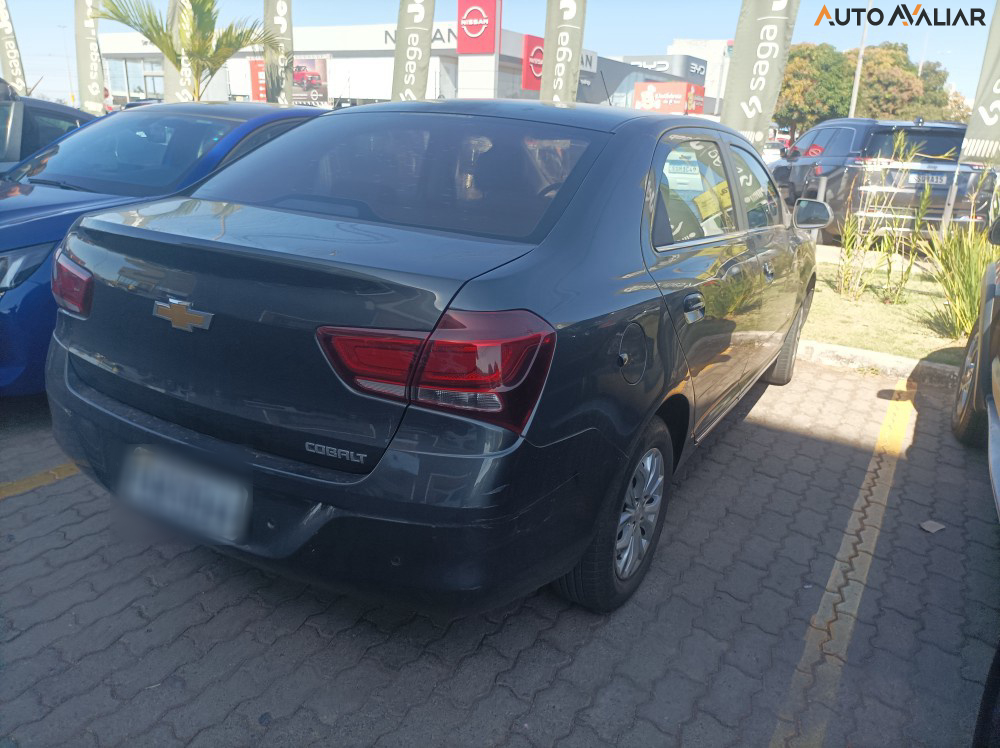 CHEVROLET COBALT 1.8 MPFI ELITE 8V FLEX 4P AUTOMATICO