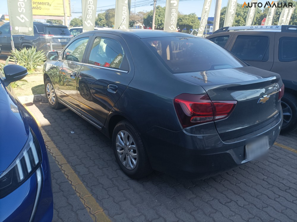 CHEVROLET COBALT 1.8 MPFI ELITE 8V FLEX 4P AUTOMATICO