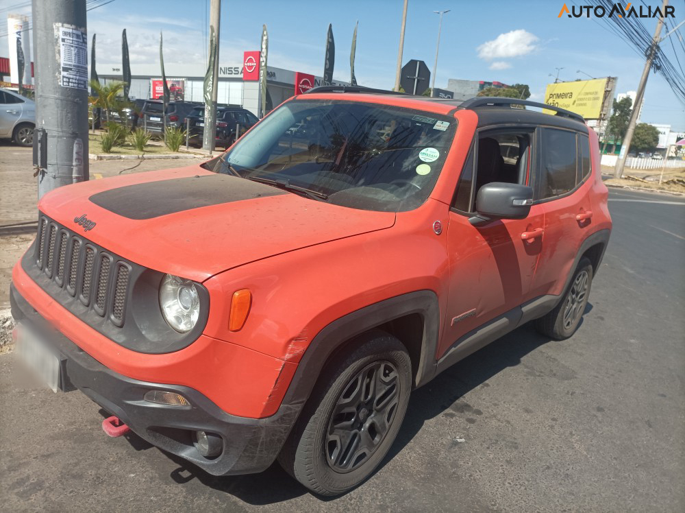 JEEP RENEGADE 2.0 16V TURBO DIESEL TRAILHAWK 4P 4X4 AUTOMATICO