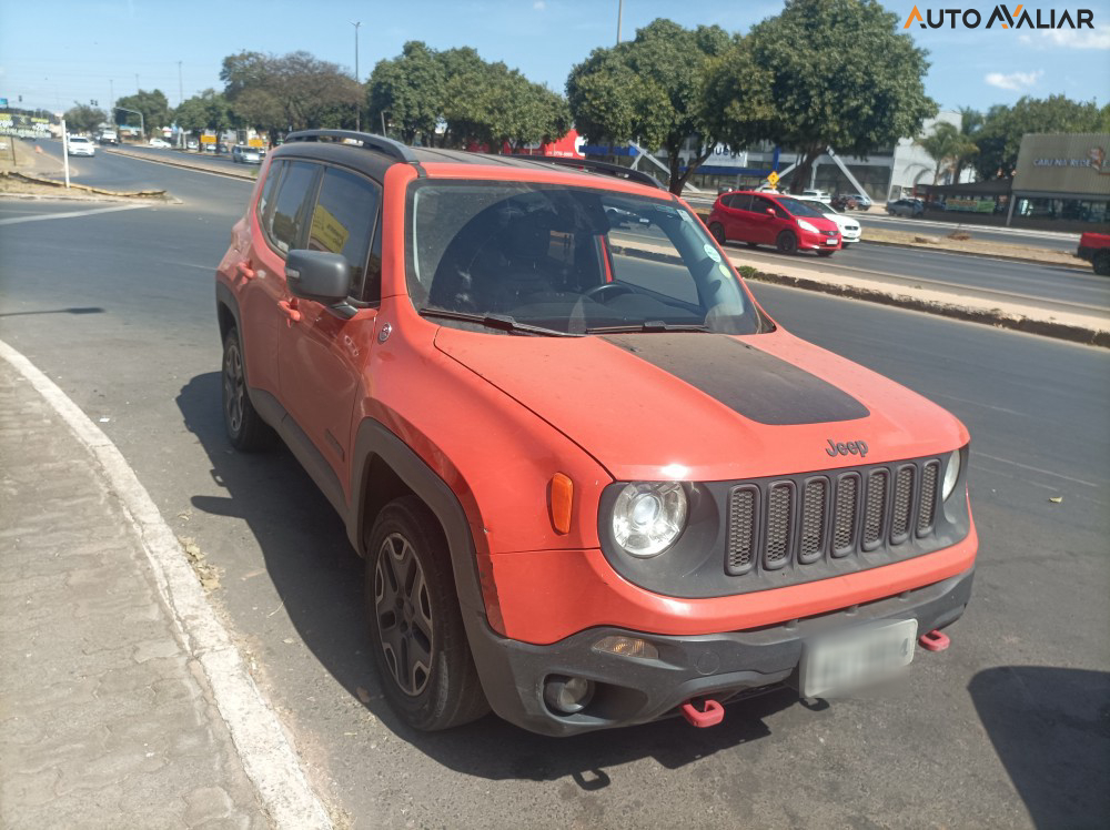 JEEP RENEGADE 2.0 16V TURBO DIESEL TRAILHAWK 4P 4X4 AUTOMATICO